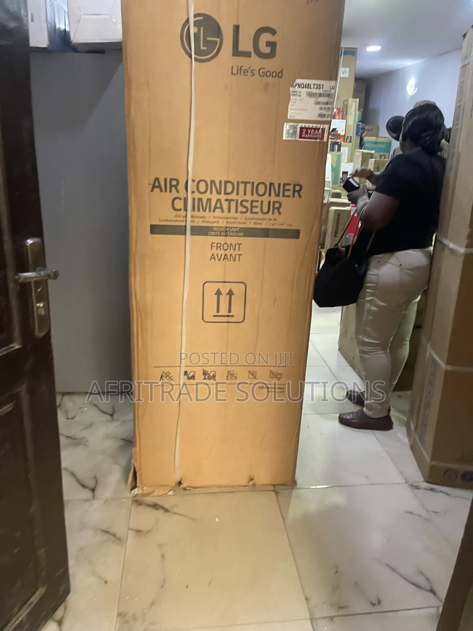 LG APNQ48LT3S1 – Powerful 5TR AC Cooling Technology