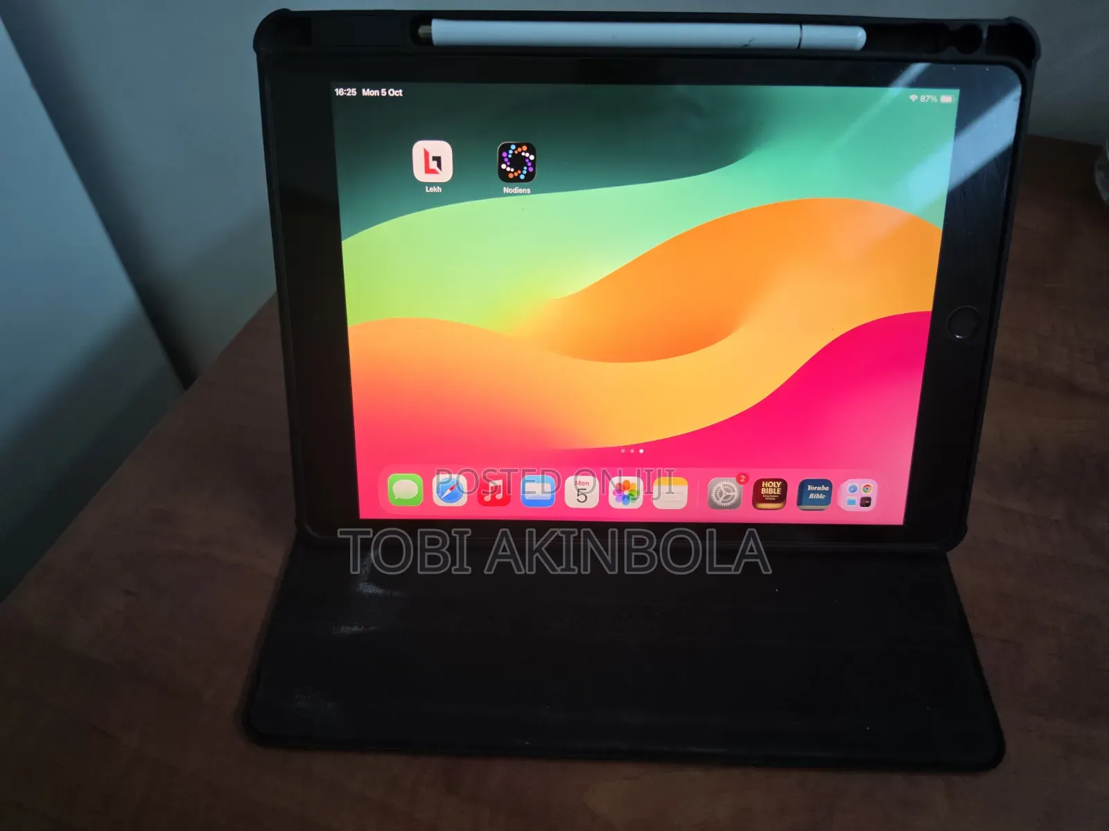 Apple iPad 10.2 (2020) Wi-Fi 32 GB Gray