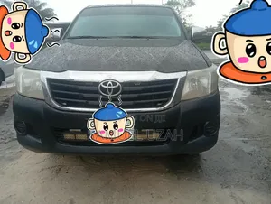 Toyota Hilux 2014 Black