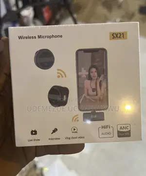 Lapel Wireless Mic