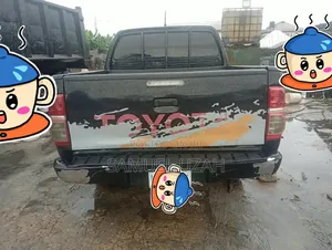 Toyota Hilux 2014 Black