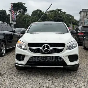 Mercedes-Benz GLE-Class 2016 White