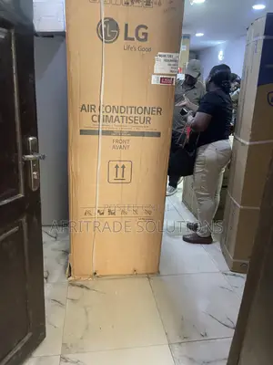 LG 5 Ton Inverter AC – Built for Intense Heat