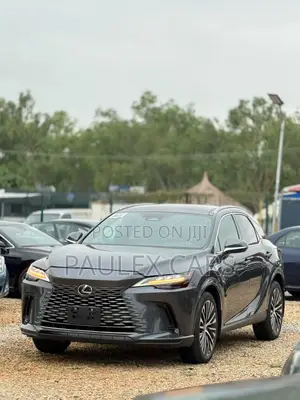 Lexus RX 350h Premium Plus AWD 2025 Black