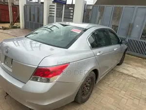 Honda Accord Sedan EX Automatic 2010 Silver