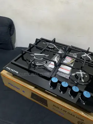 Polystar 4 Burner Built-in Hob for Daily Cooking