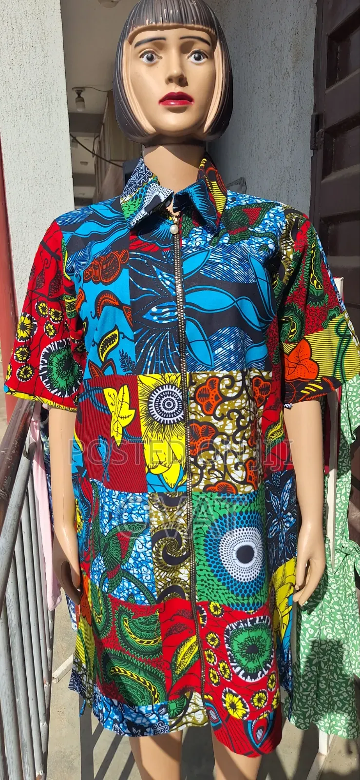 Ankara Wholesale Gown