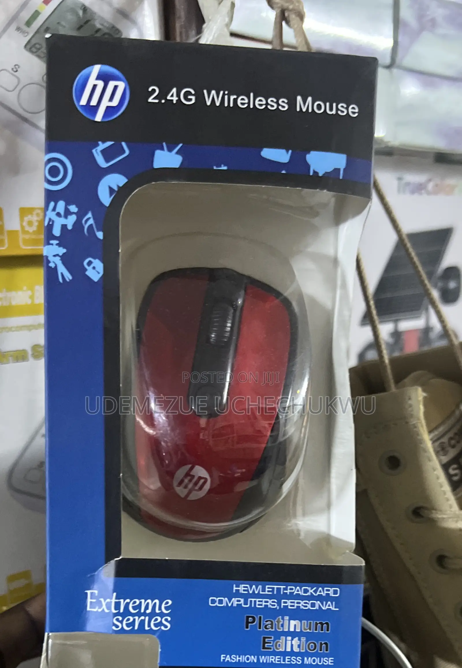 2.4 GHZ Wireless Foldable Folding Arc Mice Mouse