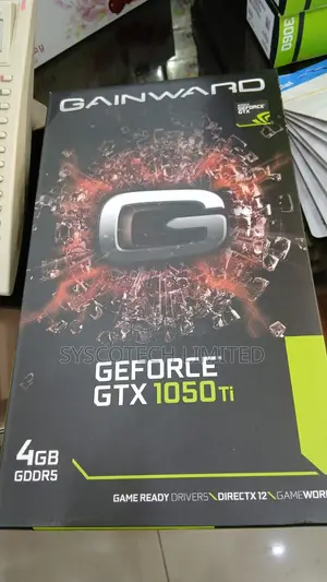 GEFORCE GTX 1050Ti 4gb