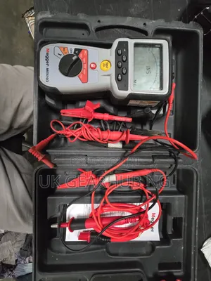 Megger MIT410/2 Insulation & Continuity Tester Kit–Genuine Premium UK