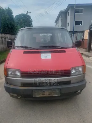 Volkswagen Transporter 2004 Red