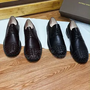 Bottega Veneta Premium Luxury Men Corporate Shoes –Durable/Comfortable