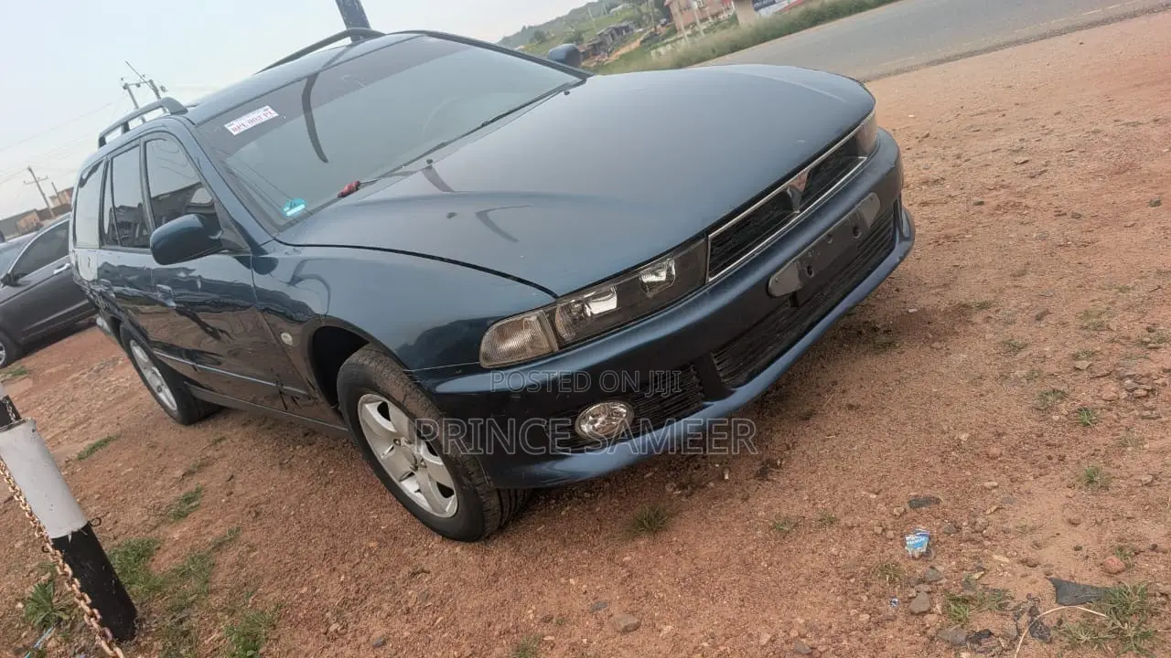 Mitsubishi Galant 2000 Blue
