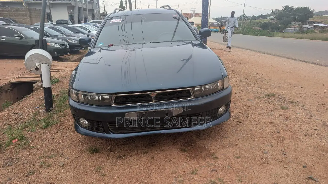 Mitsubishi Galant 2000 Blue