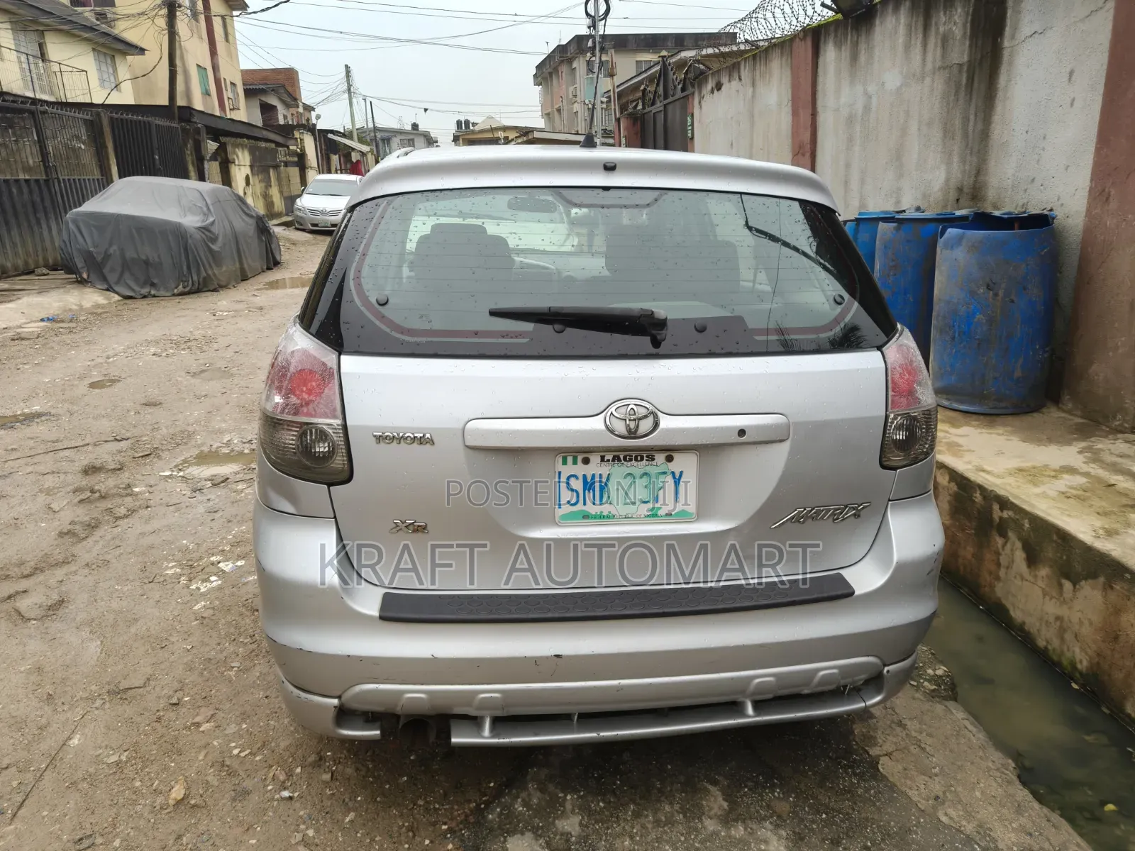 Toyota Matrix 2008 Silver