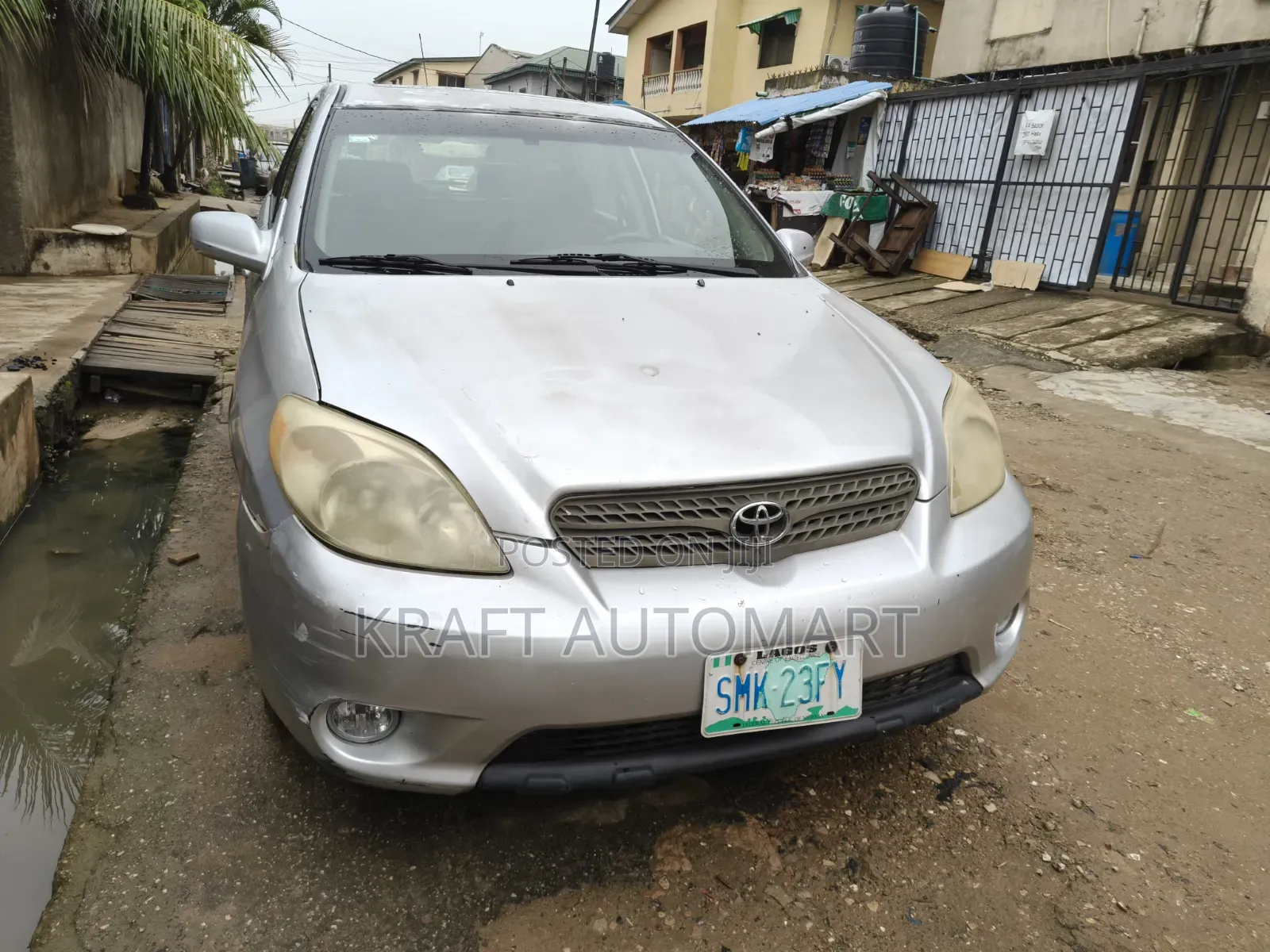 Toyota Matrix 2008 Silver