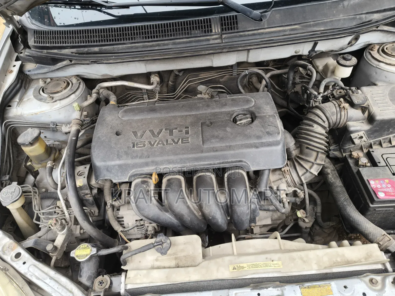 Toyota Matrix 2008 Silver