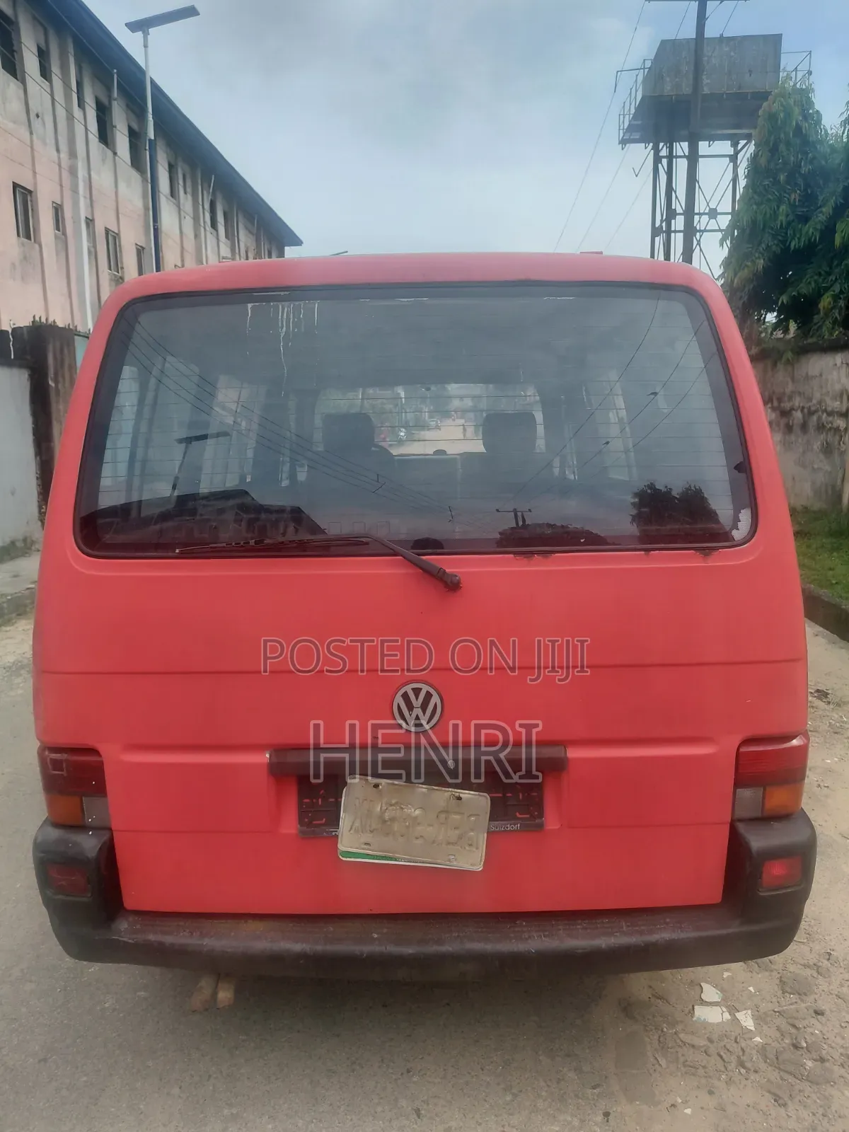 Volkswagen Transporter 2004 Red