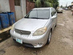 Toyota Matrix 2008 Silver
