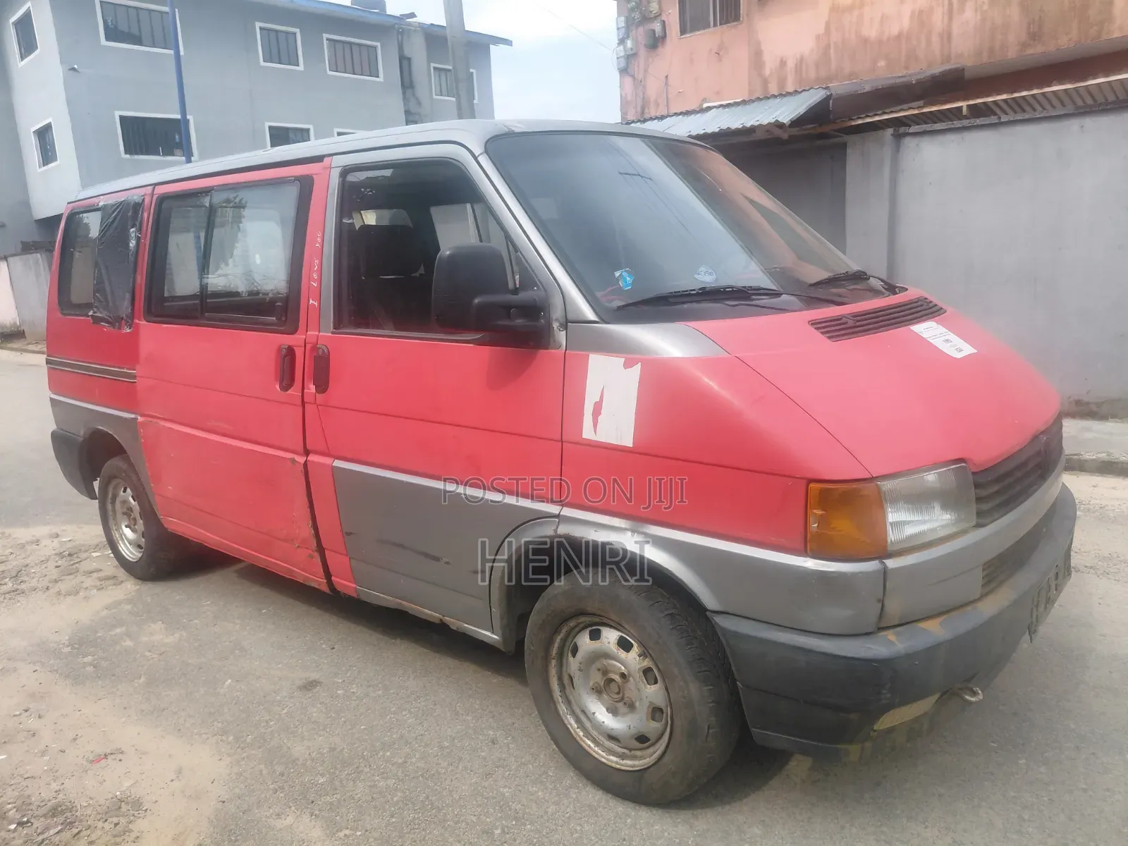 Volkswagen Transporter 2004 Red