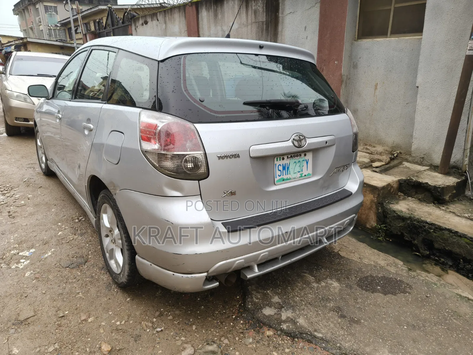 Toyota Matrix 2008 Silver