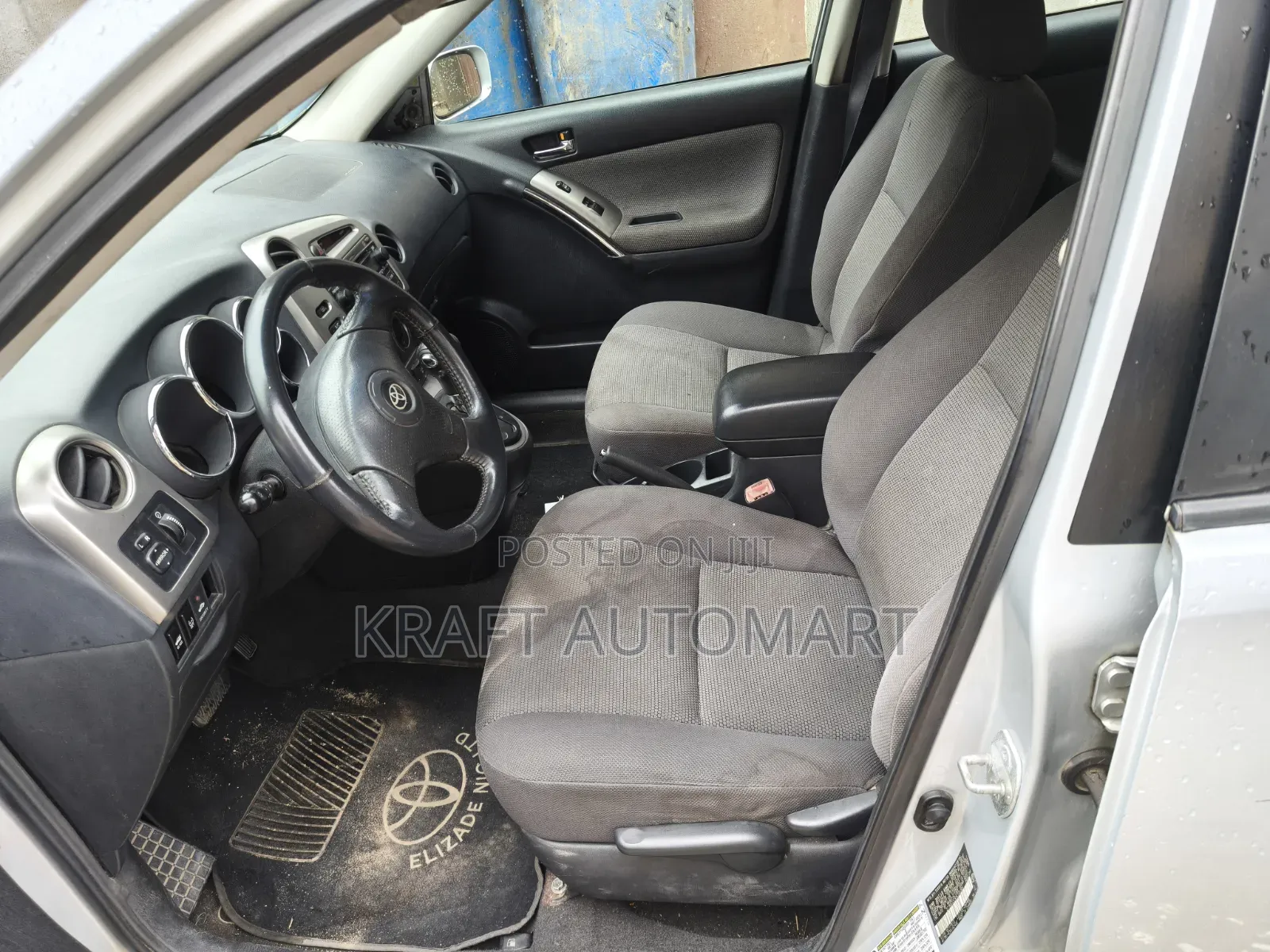 Toyota Matrix 2008 Silver
