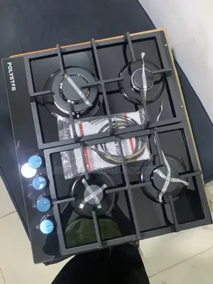 Polystar 4 Gas Burner Built-in Hob for Daily Kitchen Use
