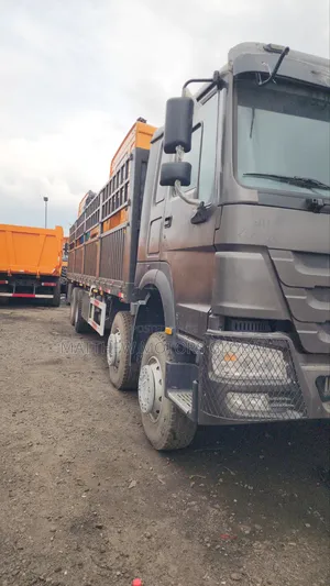 Super Clean Foreign Used Howo Truck 12 Tires