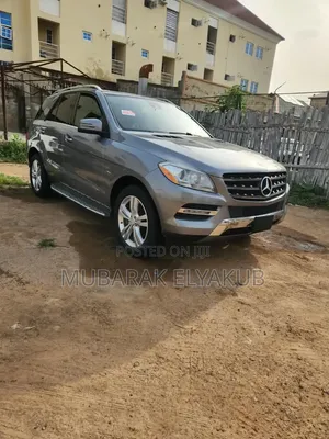 Mercedes-Benz M Class ML 350 4Matic 2012 Gray