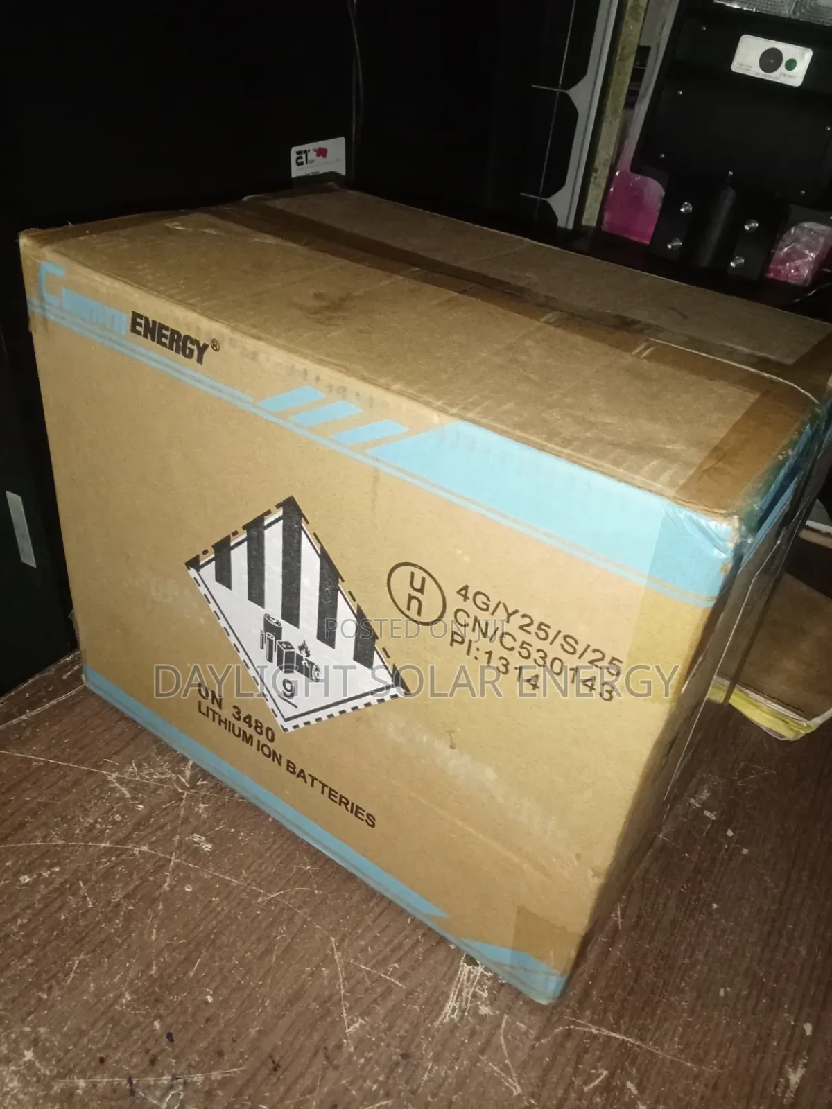 200Ah Cworth Lithium Battery 12volt