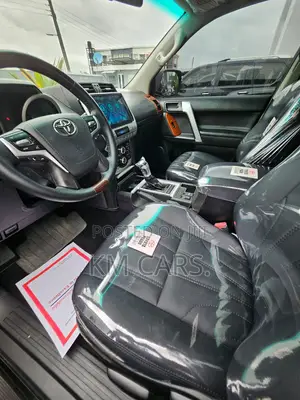 Toyota Land Cruiser Prado 2013 Black