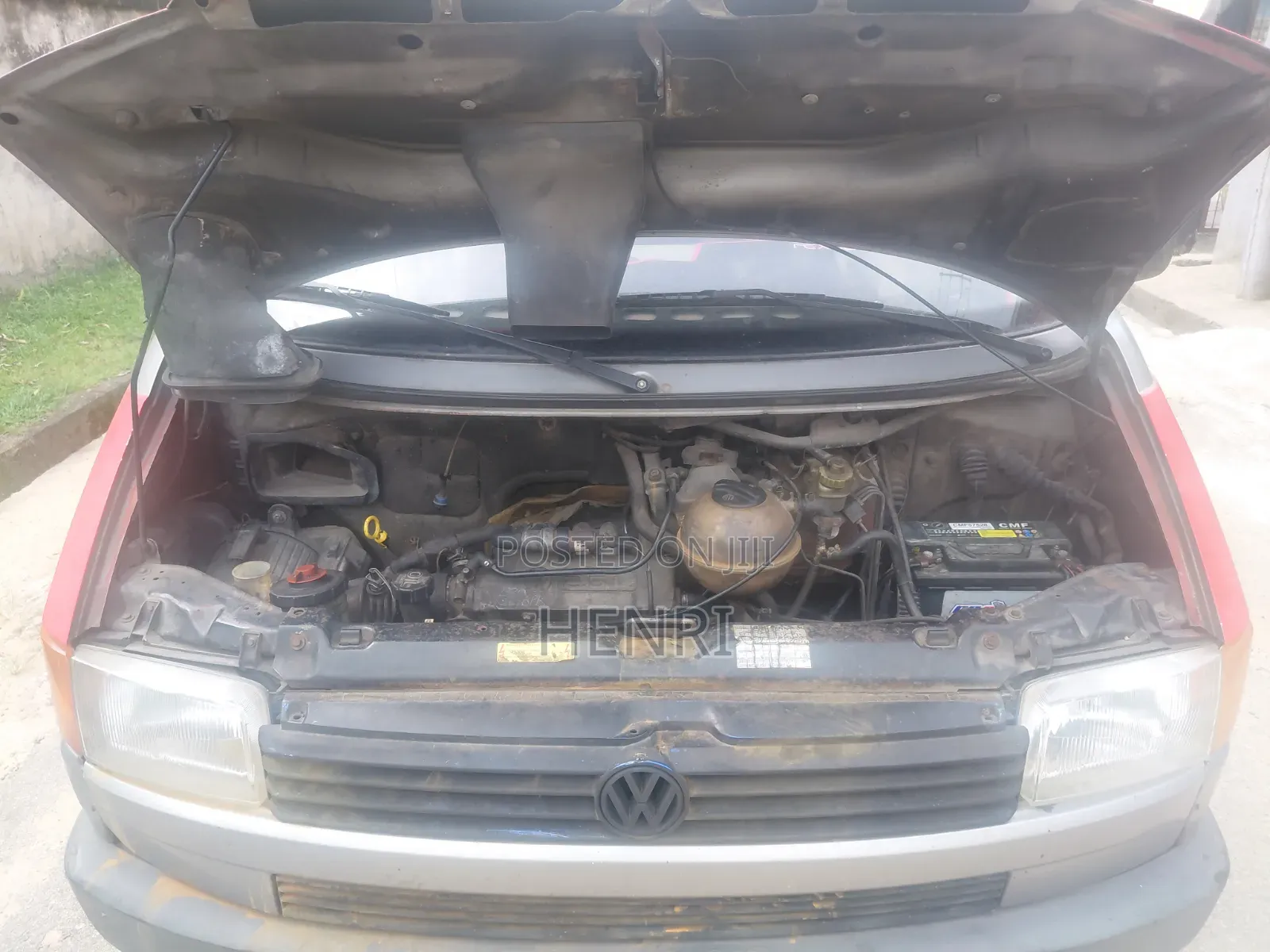 Volkswagen Transporter 2004 Red