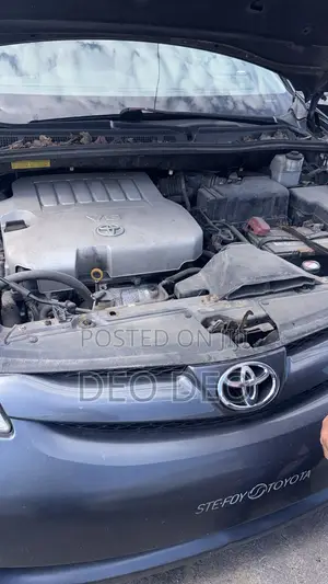 Toyota Sienna 2008 Gray