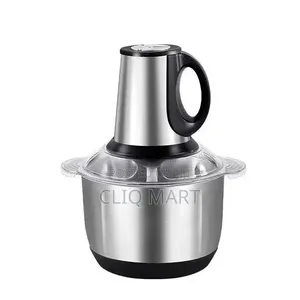 5L Electric Food Processor – Yam Pounder, Meat Grinder & Beans Blender