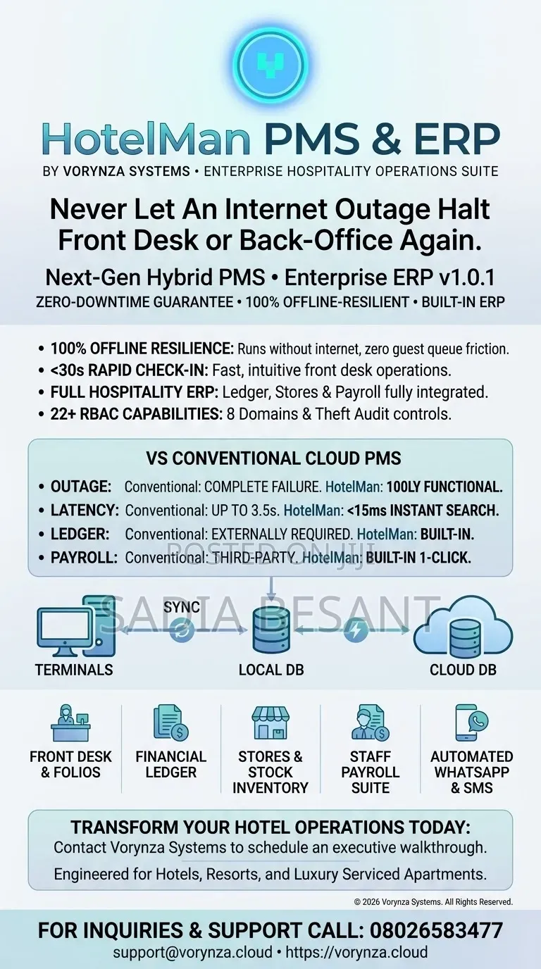 Enterprise Hospitality Operation Suite