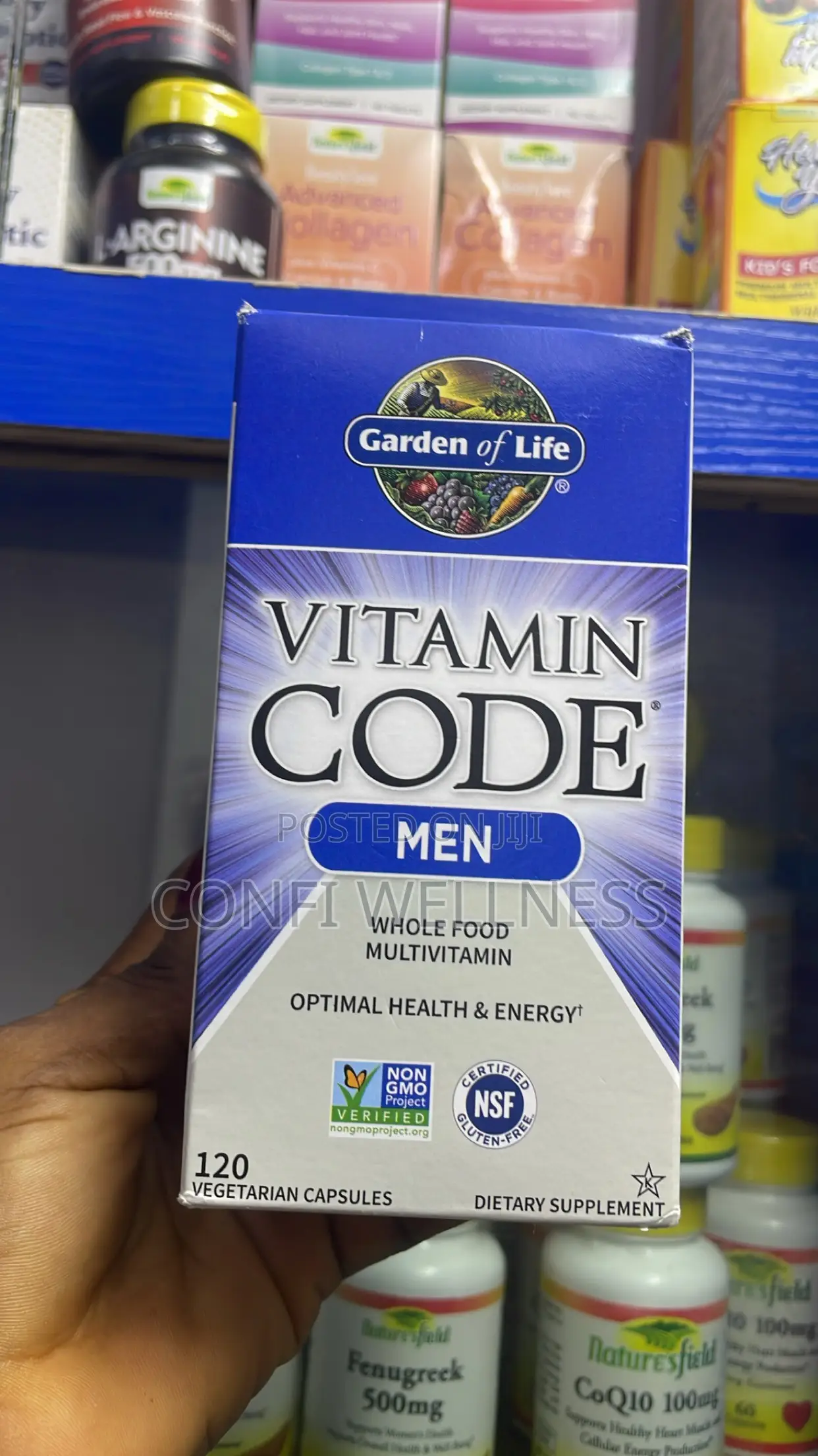 Vitamin Code