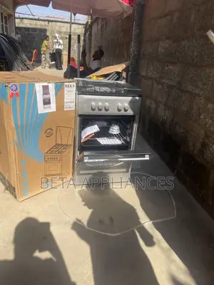 Maxi 4 Burner Freestanding Kitchen Cooker