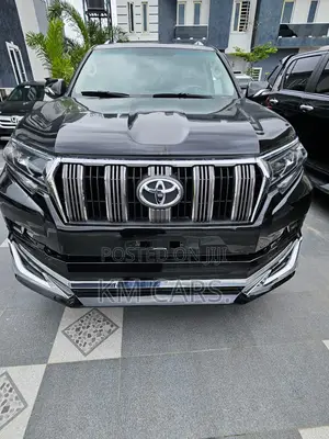 Toyota Land Cruiser Prado 2013 Black