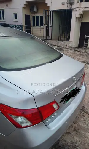 Lexus RX 2007 Silver