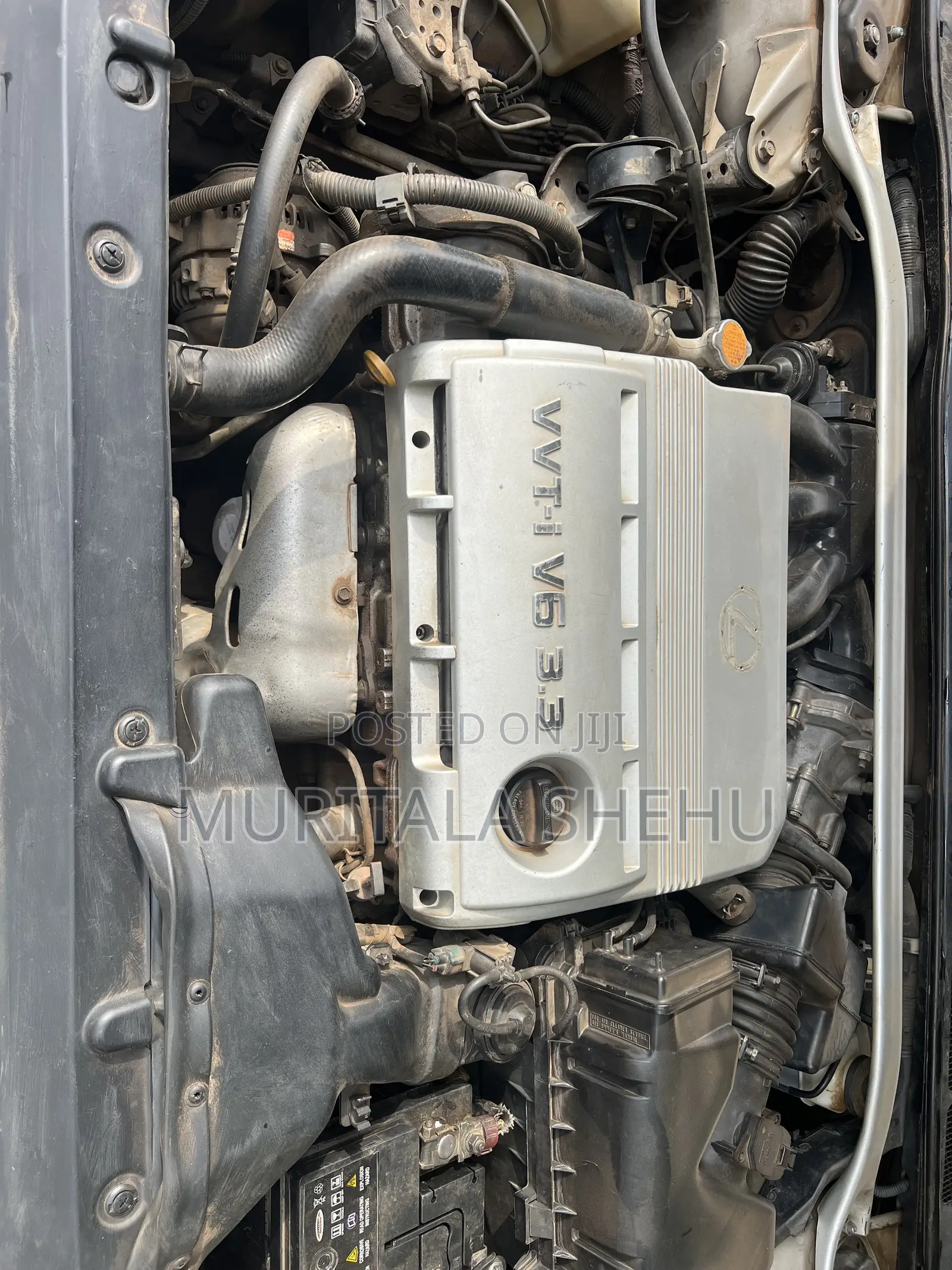Lexus ES 330 2005 Silver