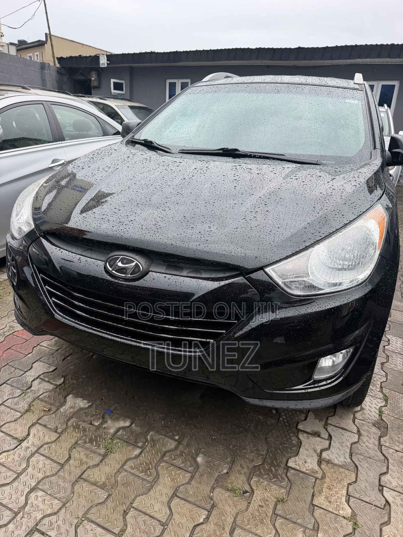 Hyundai Tucson Limited AWD 2013 Black
