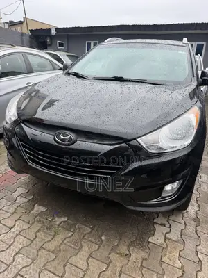 Hyundai Tucson Limited AWD 2013 Black