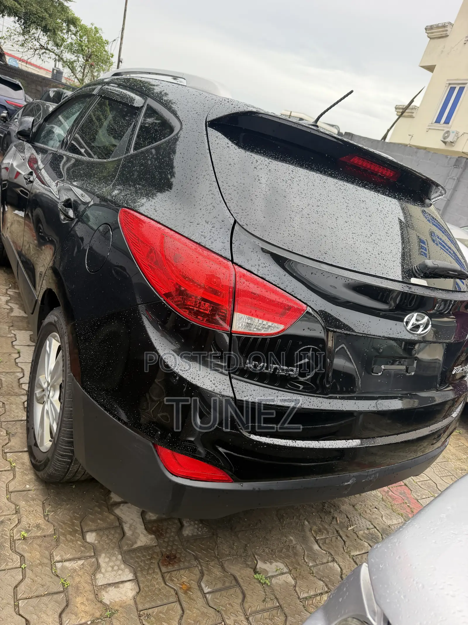 Hyundai Tucson Limited AWD 2013 Black