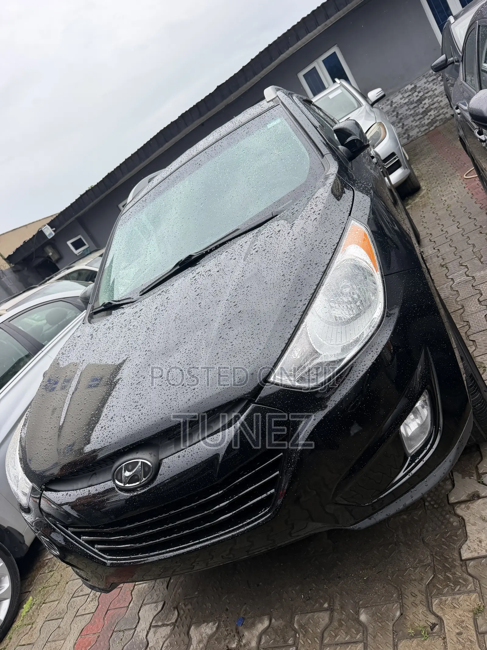 Hyundai Tucson Limited AWD 2013 Black