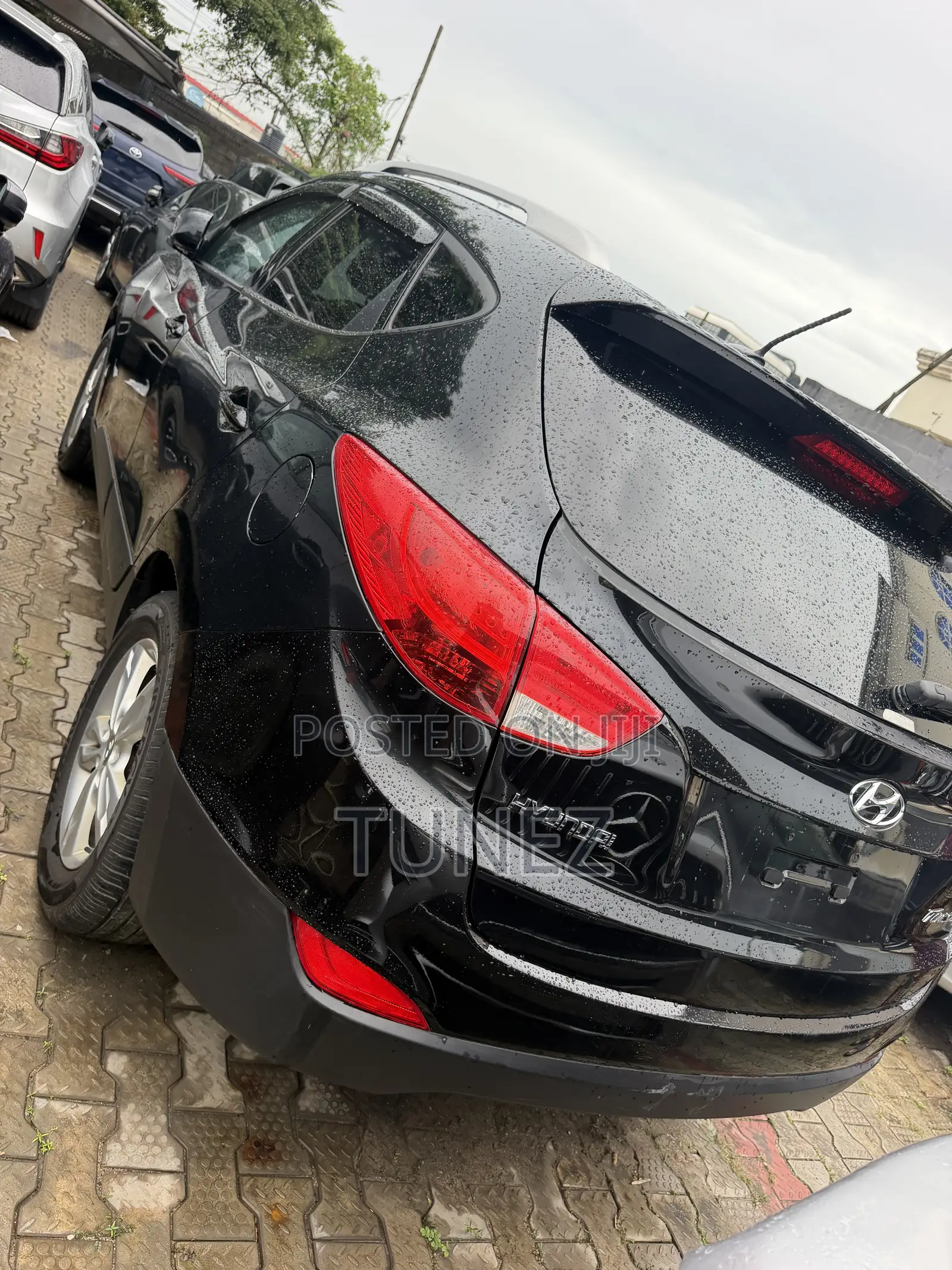 Hyundai Tucson Limited AWD 2013 Black