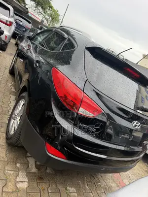 Hyundai Tucson Limited AWD 2013 Black