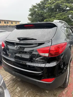 Hyundai Tucson Limited AWD 2013 Black
