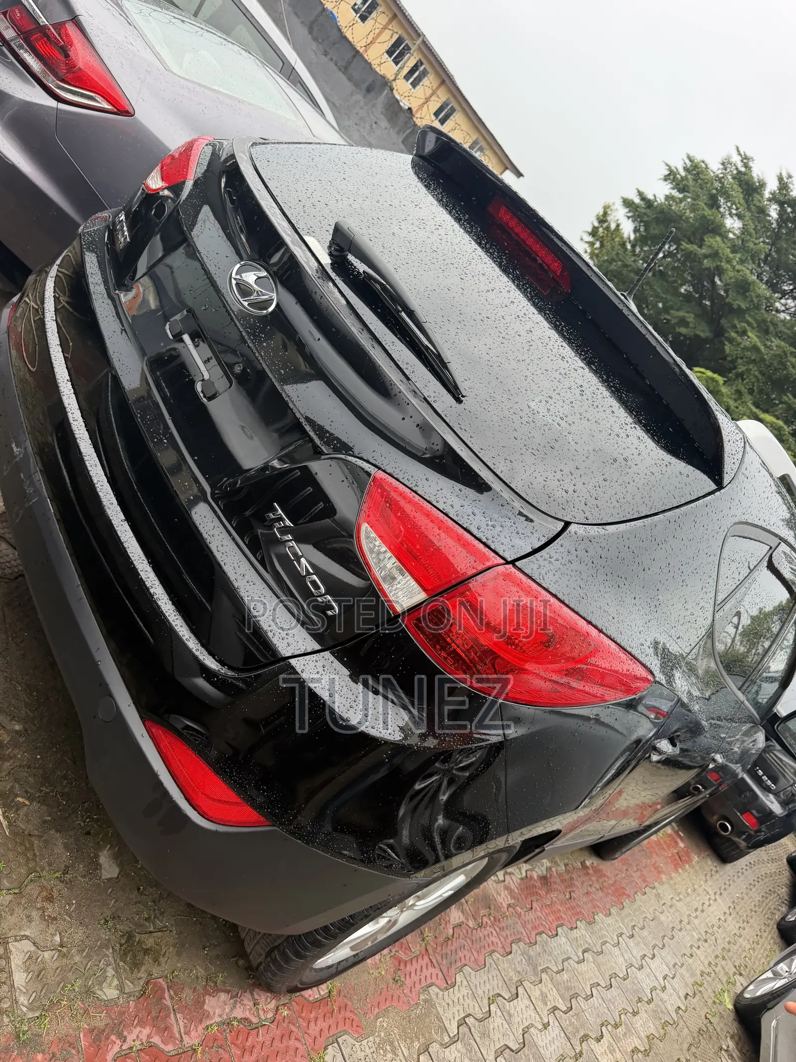 Hyundai Tucson Limited AWD 2013 Black