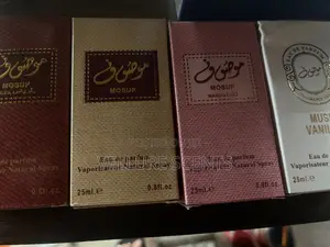 Fragrance Ville Musk Vanille De Parfum – Long Lasting Unisex Perfume
