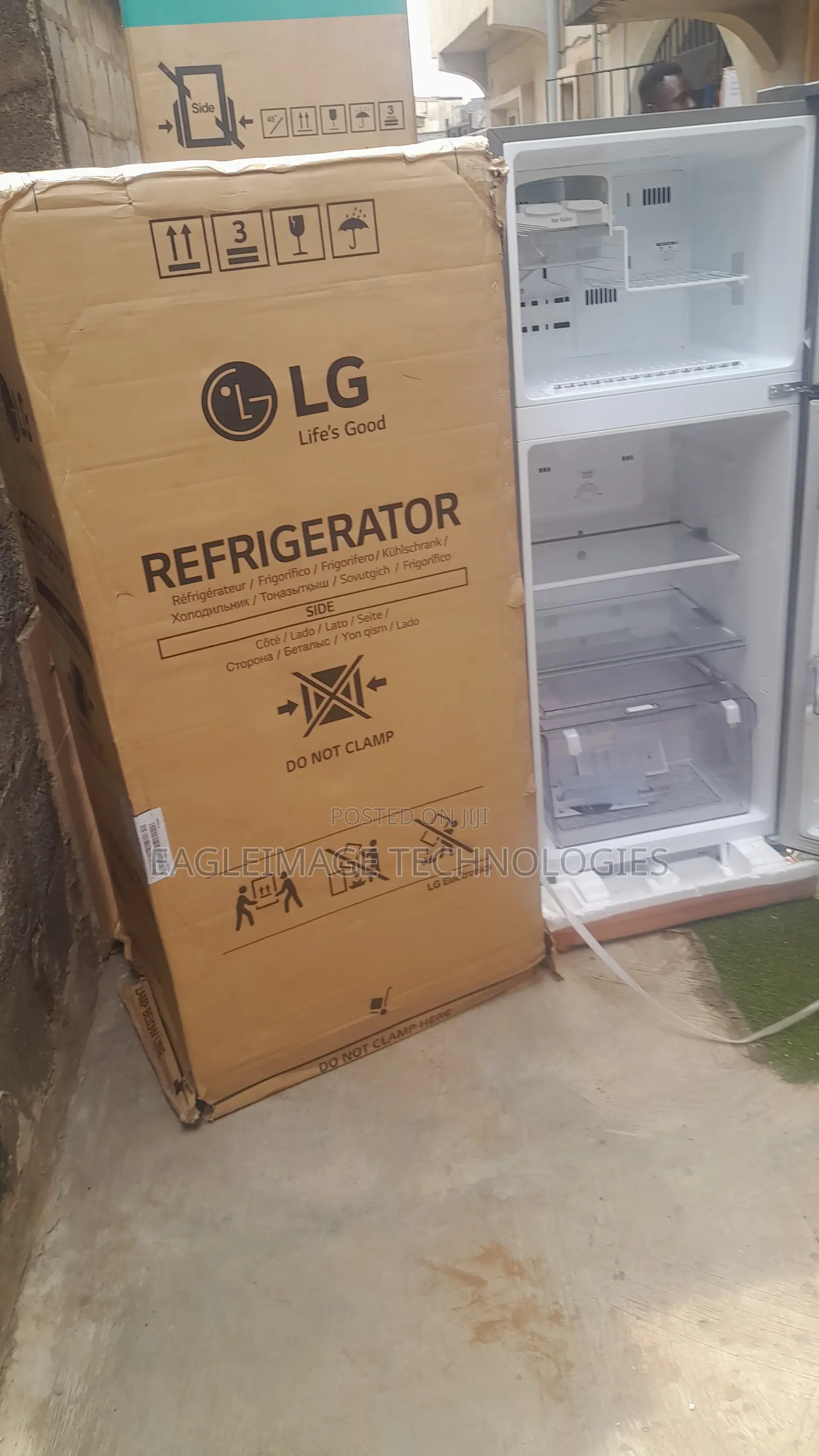 Reliable Cold Storage LG GL-C252SLBB Ice Maker Fridge